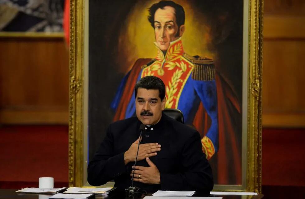 Maduro afirmó que había inició refinanciación de su deuda externa