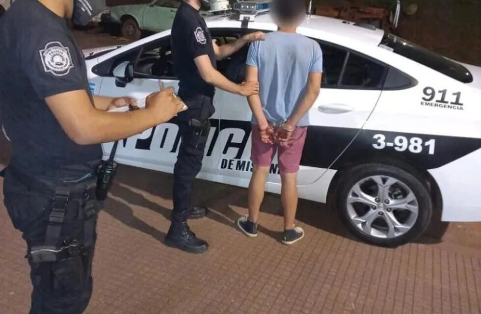 Dos detenidos por violencia de género en Posadas.