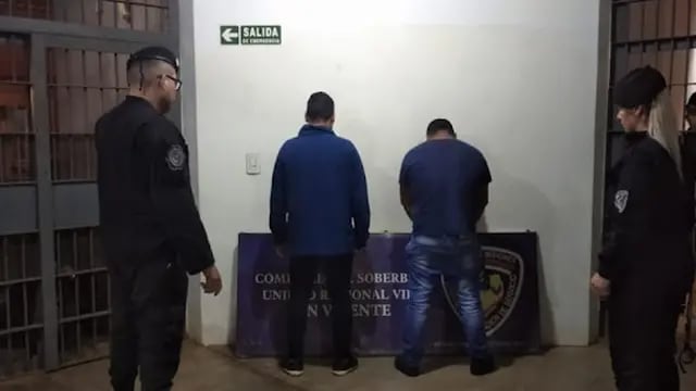 El Soberbio | Se entregaron delincuentes tras robar en el comerciante