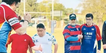 Los Pichis Rugby de Santiago del Estero presentaron al primer equipo de rugby inclusivo.