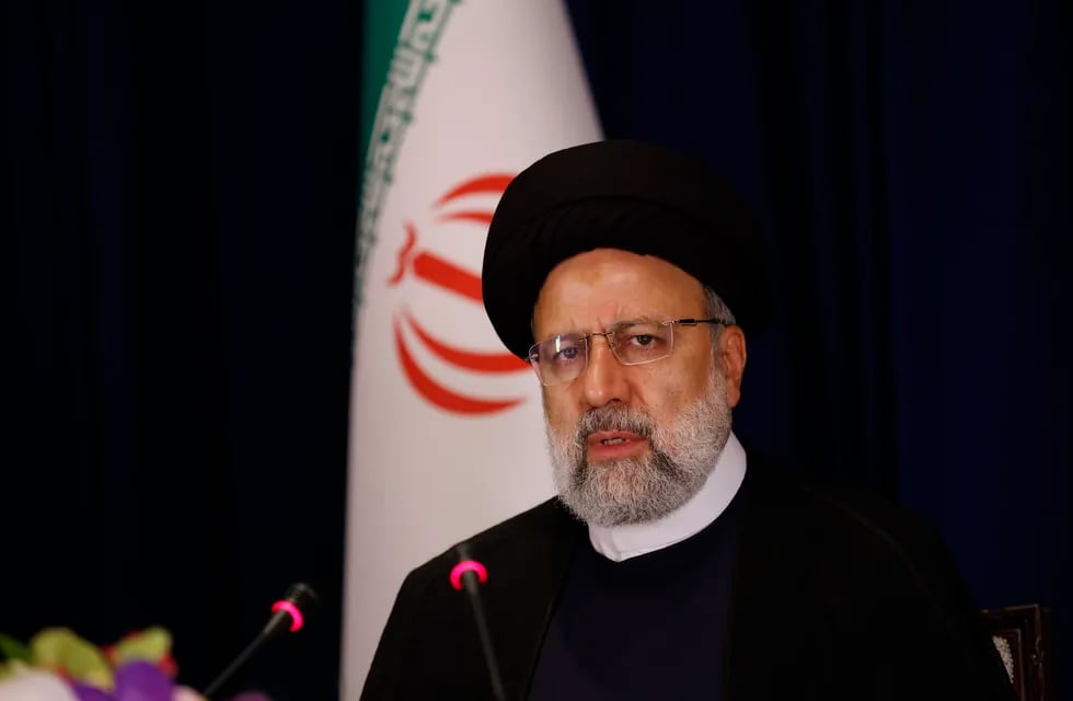 El presidente de Irán, Ebrahim Raisi. (AP Foto/Jason DeCrow)