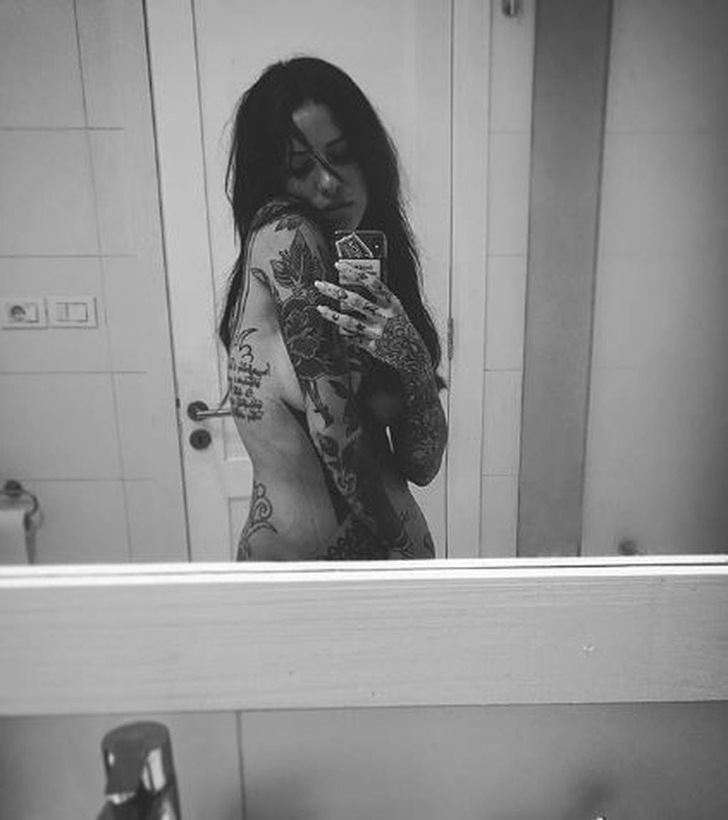 Candelaria Tinelli muestra su cuerpo con libertad en su cuenta de Instagram