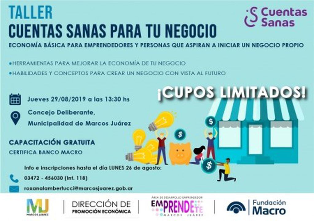 Invitación a la comunidad.