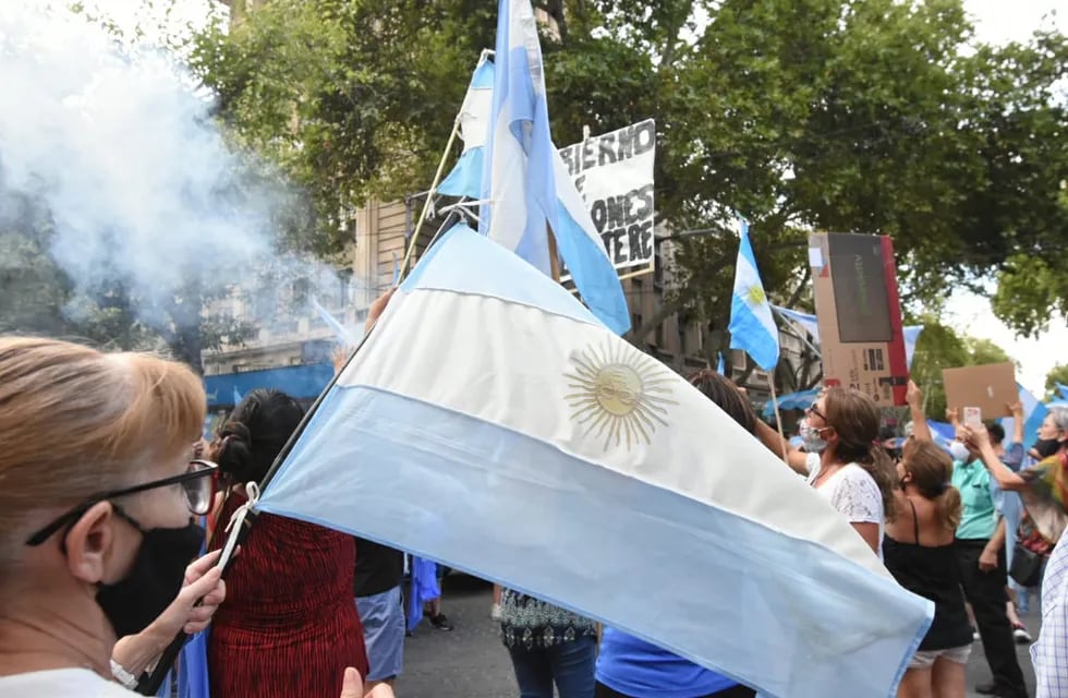 Mendoza se sumó a las protestas contra el gobierno nacional