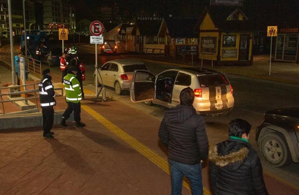 Yesica Garay indicó que en Ushuaia “se labraron infracciones y se incautaron vehículos por falta de documentación y alcoholemias positivas”.