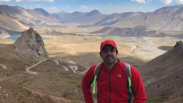 Mariano Filardo, el turista fallecido en San Juan.