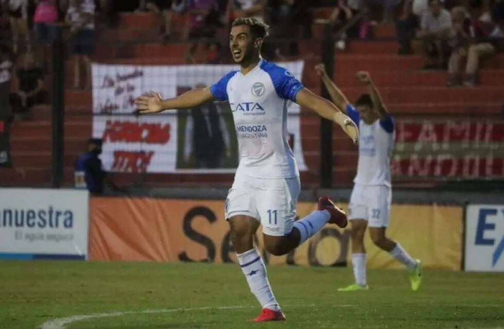 Godoy Cruz goleó a Patronato en su visita al Grella.