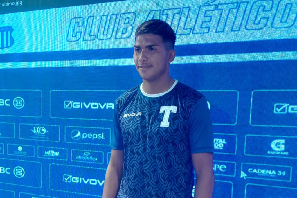 Gabriel Zalazar, nuevo refuerzo de Talleres (La Voz)