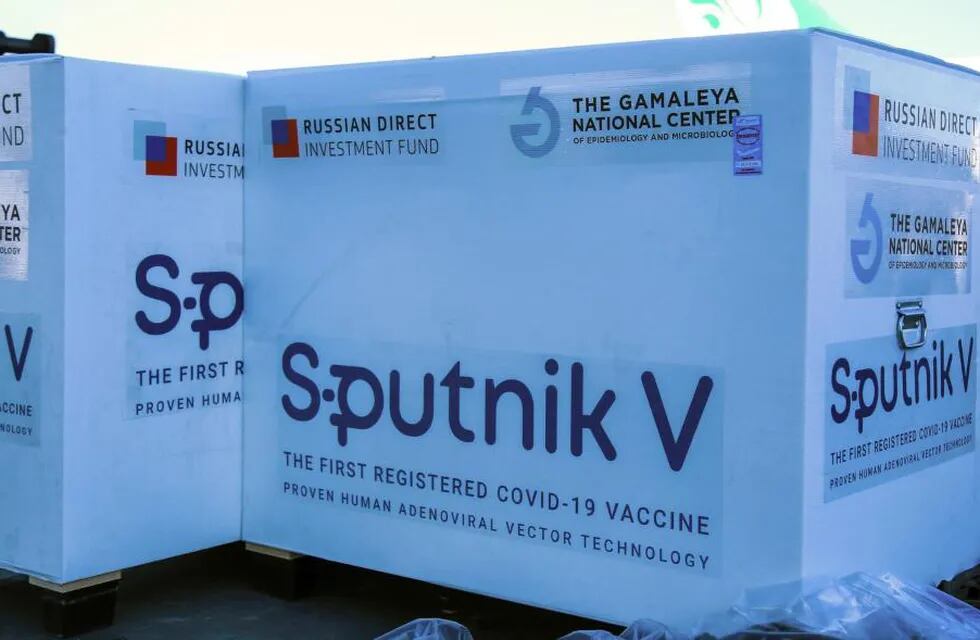 Sputnik V y una campaña muy particular. (Foto: AP)