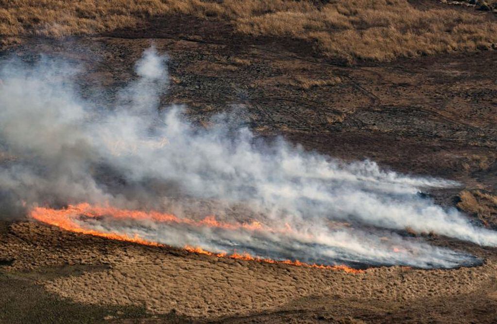 Incendio Chaco (Photo by Marcelo MANERA / AFP)