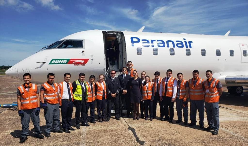 La aerolínea paraguaya iniciará sus vuelos el 6 de marzo próximo. (AeroLatinNews)