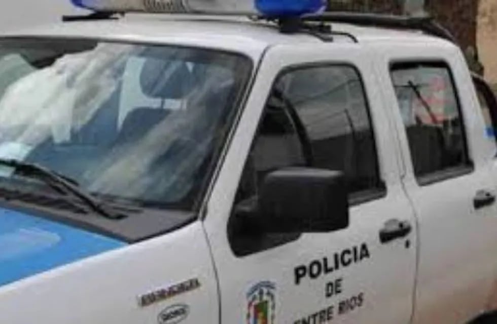 Policía de Entre Ríos.