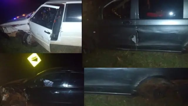 Alcohol al volante en Hipólito Yrigoyen produjo choque múltiple