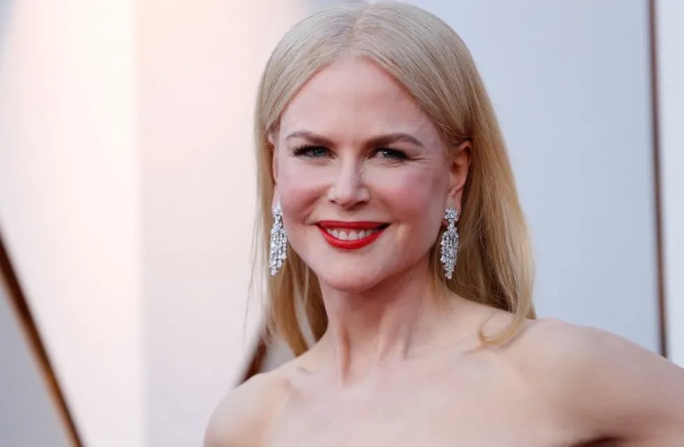 Nicole Kidman sorprendió con su figura y un vestido ¡espectacular!