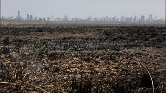 La ministra de Ambiente y Cambio Climático, Erika Gonnet, explicó que en menos de una semana se duplicaron las zonas en las que hay riesgo de que sucedan incendios.