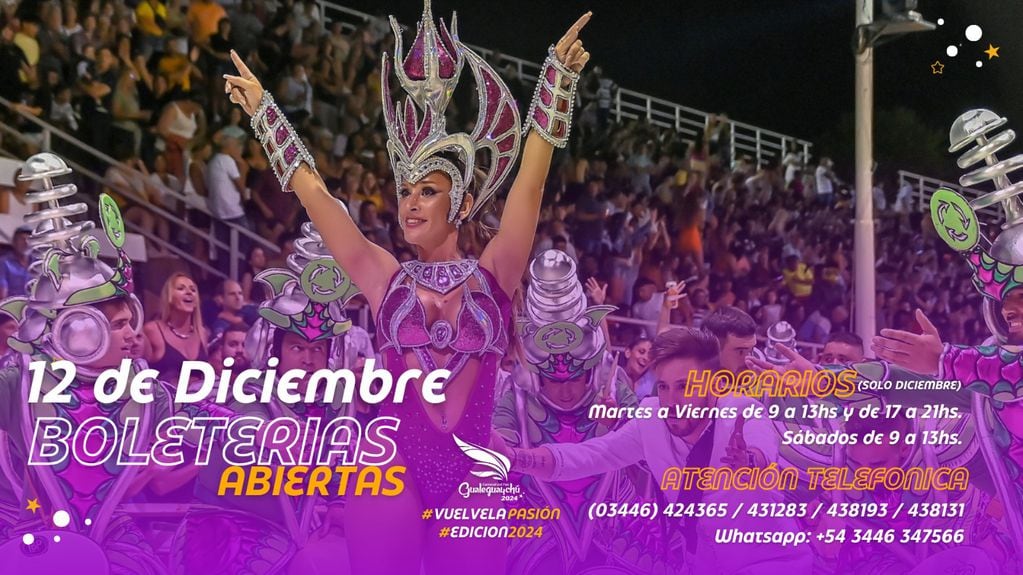 Carnaval del País 2024- Gualeguaychú