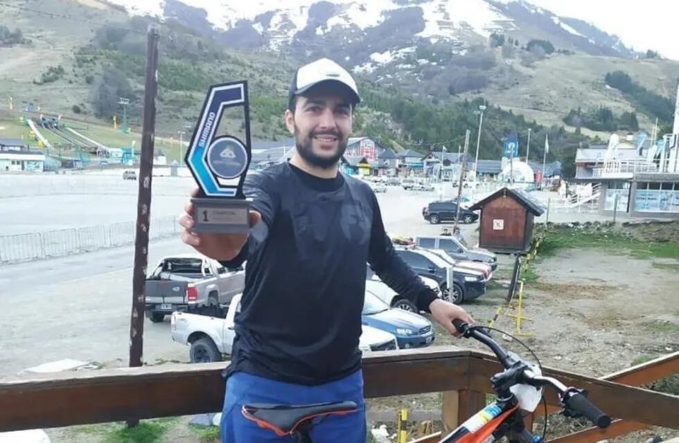 Francisco Prunesti campeon argentino Enduro Arroyito