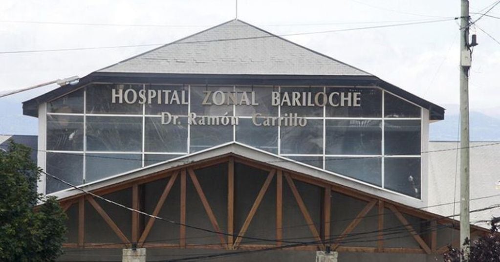 Hospital Ramón Carrillo, Bariloche (web).