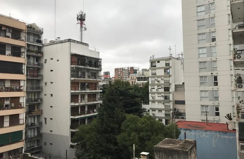 Sábado nublado en Buenos Aires