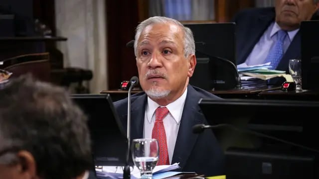 Senador peronista Juan Carlos Romero