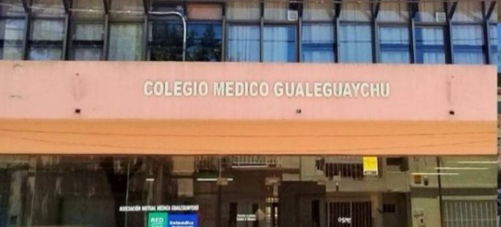 Colegio Médico Gualeguaychú
Crédito: máximaonline