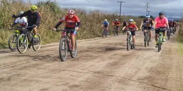 cicloturismo en Totoral