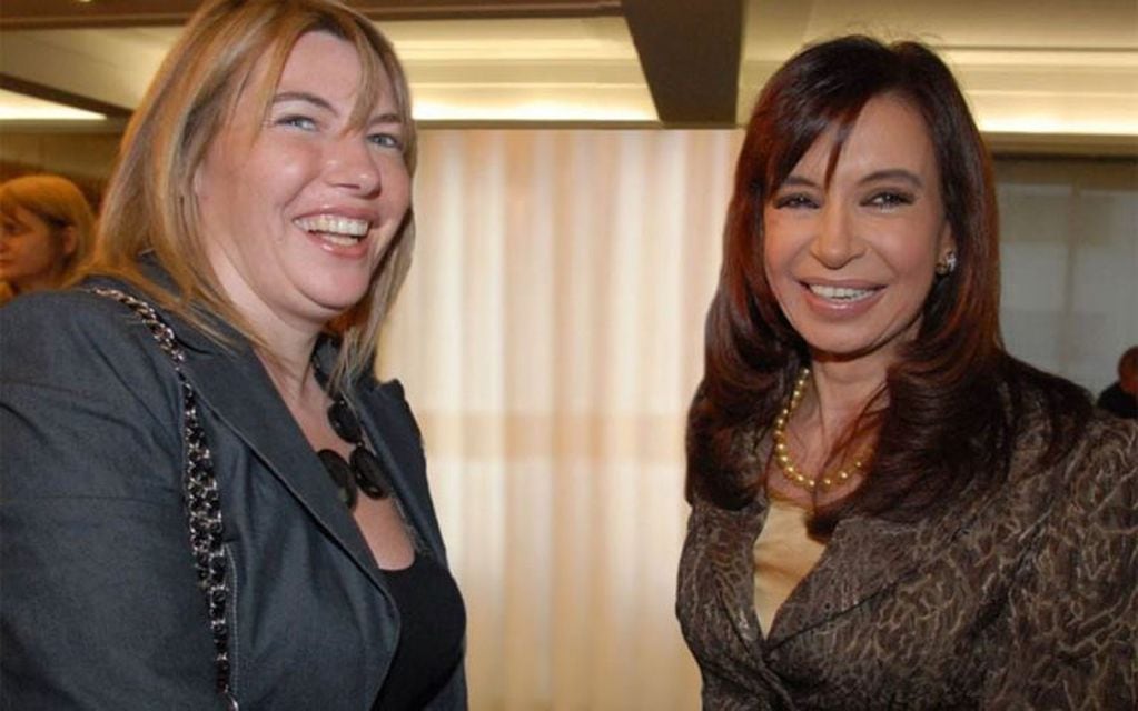 Cristina Fernández y Rosana Bertone