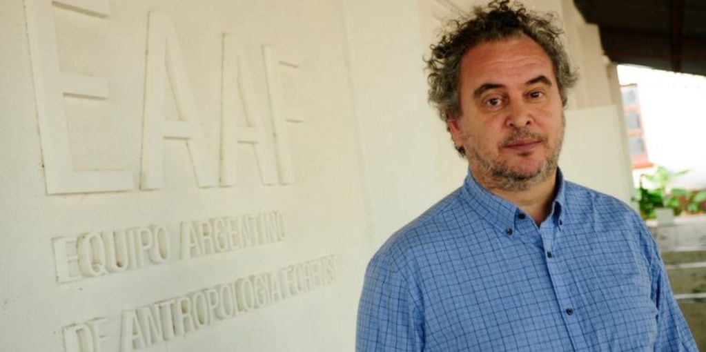 Luis Fondebrider, director ejecutivo y fundador del Equipo Argentino de Antropología Forense (Foto: Clarín)