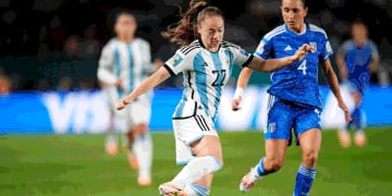 Seleccion argentina femenina de futbol