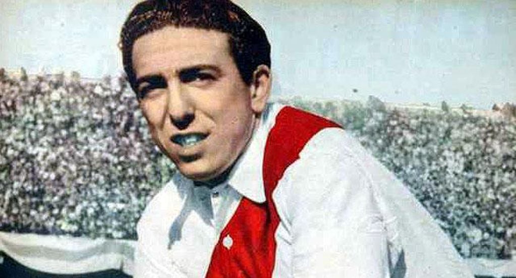 Ángel Labruna es una de las máximas figuras en la historia de River.