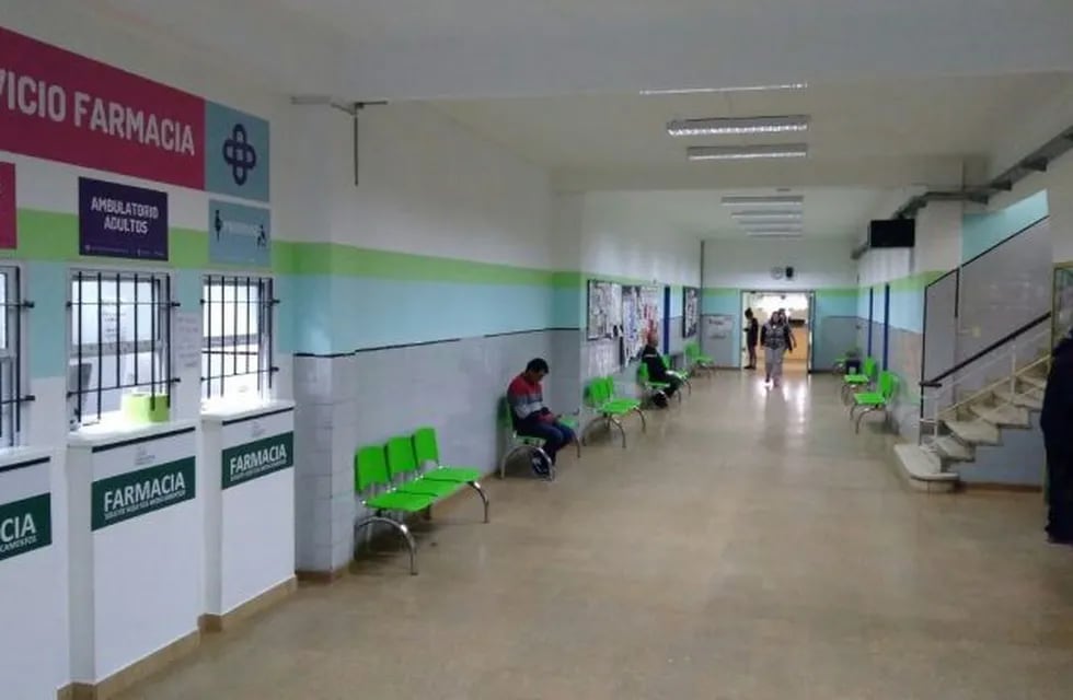 Pasillo Hospital Villa Mercedes (San Luis)