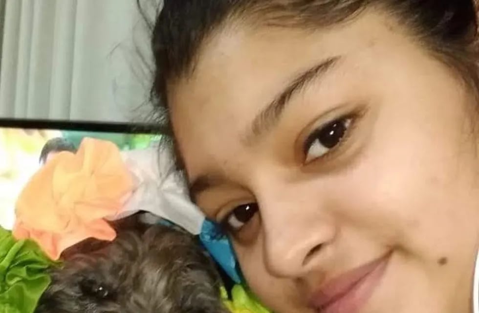 María Emilia Mas, de 16 años, la joven rafaelina desaparecida