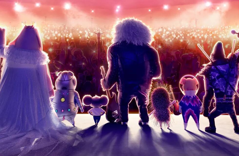 "SIng 2", la película con el que regresa el cine 3D en el Cine Belgrano