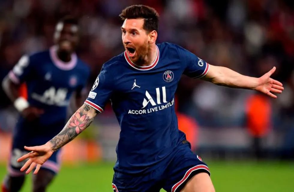 Los franceses explotaron con el gol de Messi.