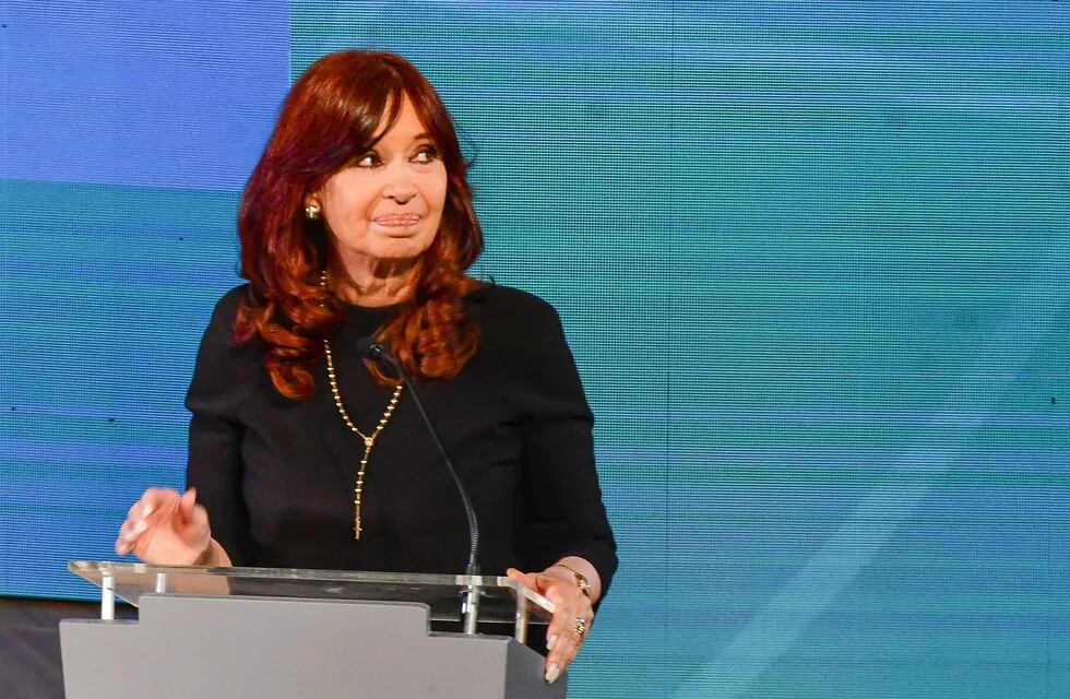 Cristina Kirchner tiene coronavirus. Foto: Federico López Claro.
