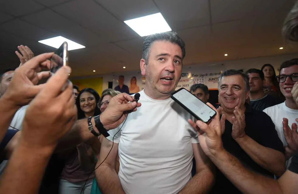 Elecciones 2023: Javier Dieminger, de Juntos por el Cambio, logró la reelección en La Falda. (La Voz)