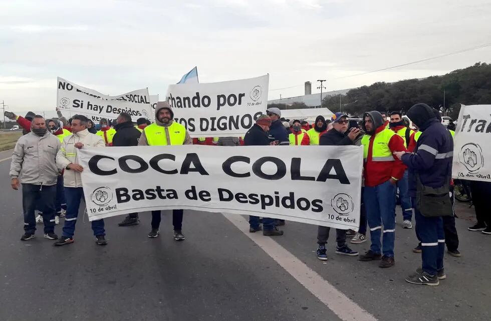 Conflicto en Coca-Cola Córdoba.