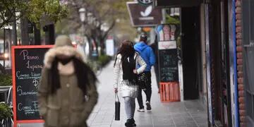 Frío en Córdoba. (Pedro Castillo)