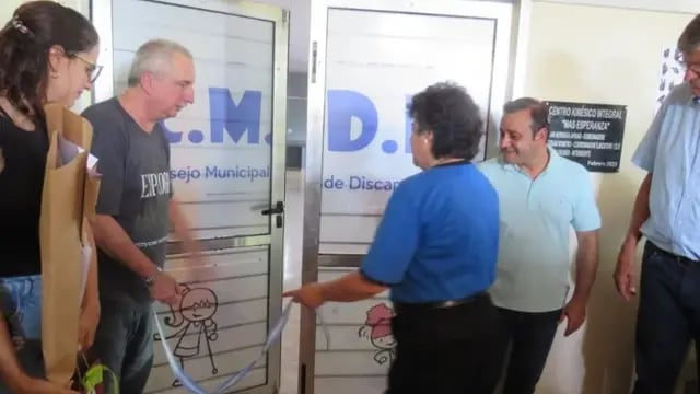 Puerto Esperanza contará con una cabina kinésica de Rocher para rehabilitación