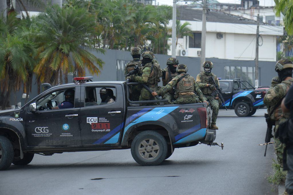 Conflicto armado interno en Ecuador
