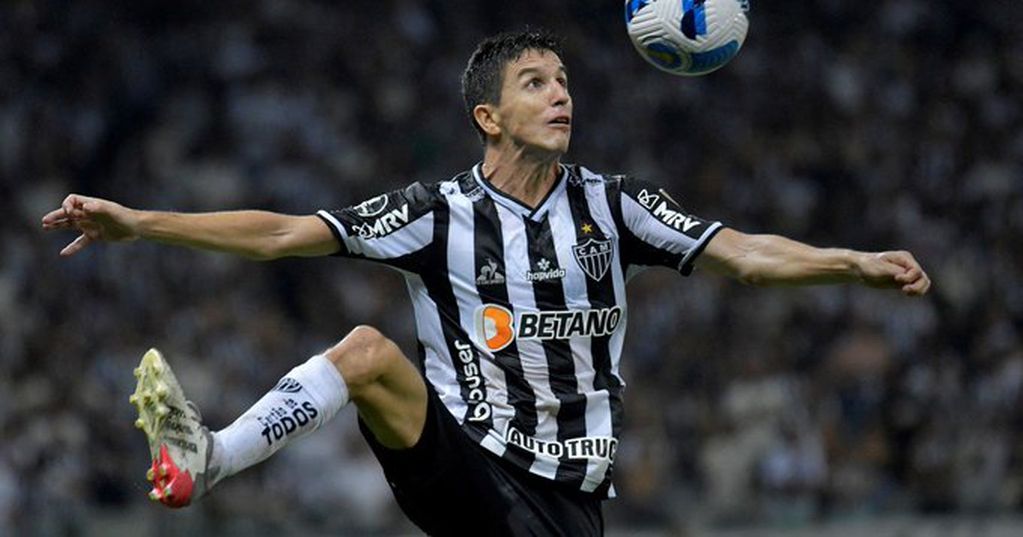 "Nacho" Fernández, en el Atlético Mineiro.