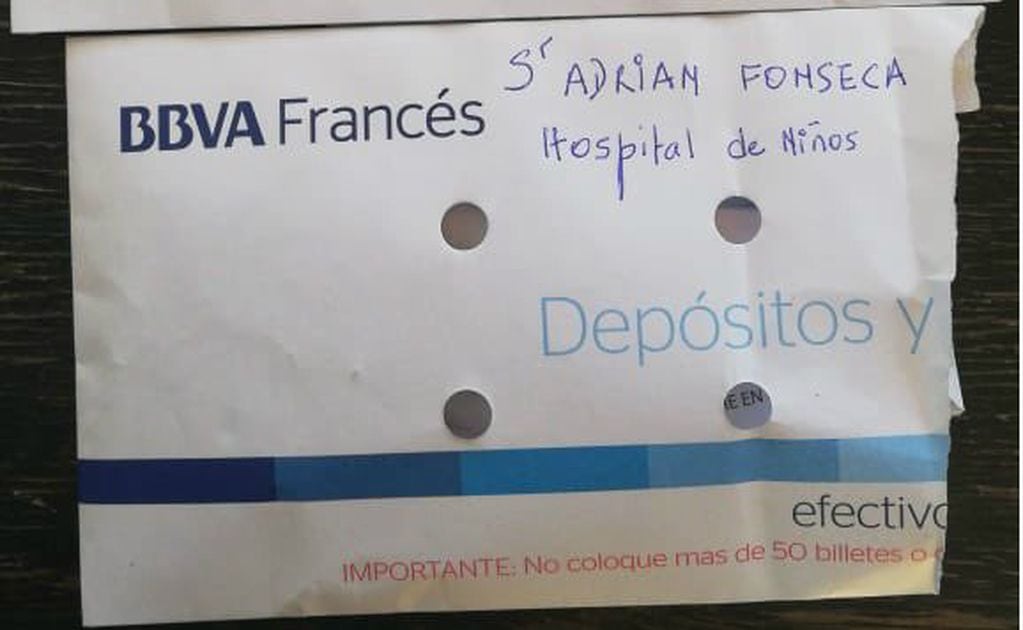 Las amenazas al director y el subdirector del Hospital de Niños con sobres con balas. (Fotos @andyferreyra)