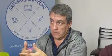 Martín Garate anunció la presencia de Tolosa Paz en Tres Arroyos