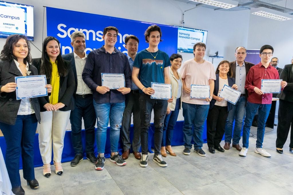 Cierre de la segunda edición del Samsung Innovation Campus 2022