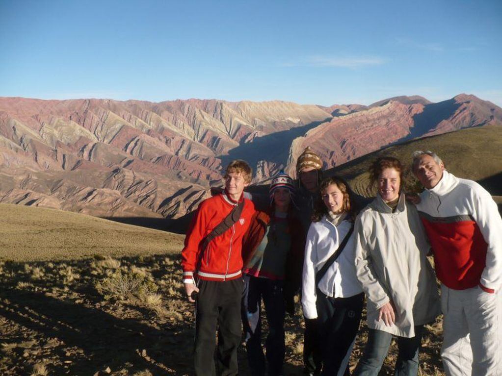 Serranías de Hornocal, Jujuy.