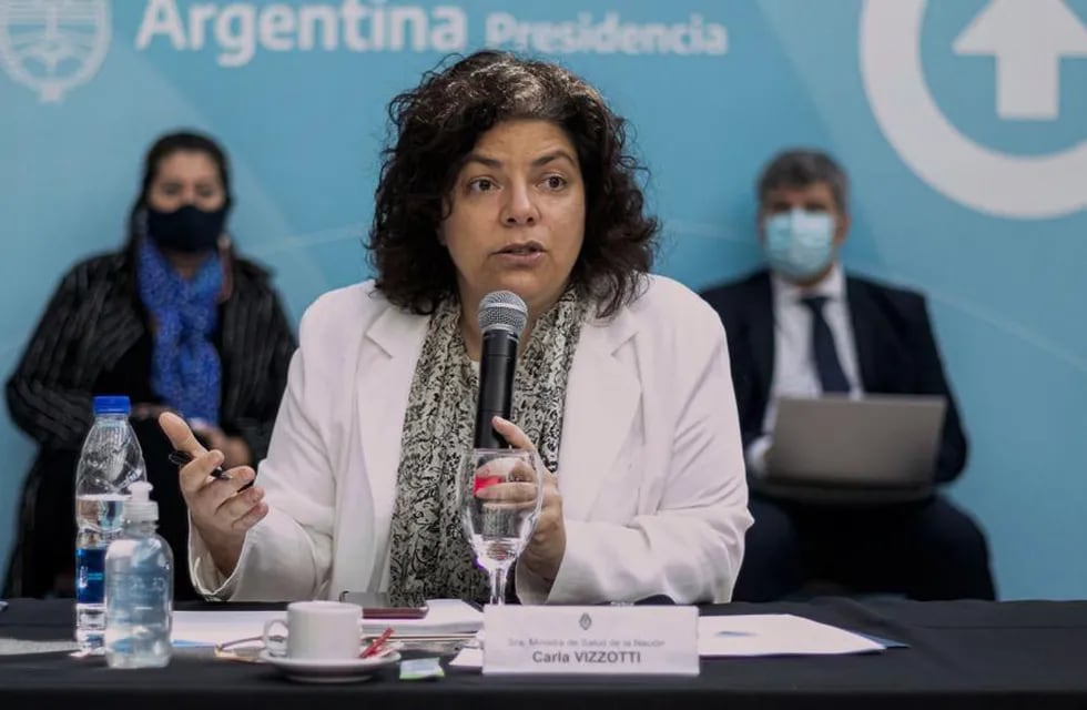 Carla Vizzotti, ministra de Salud de la Nación. (La Voz / Archivo)