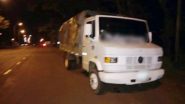 Apóstoles: detuvieron a un camionero borracho que atropelló un control policial
