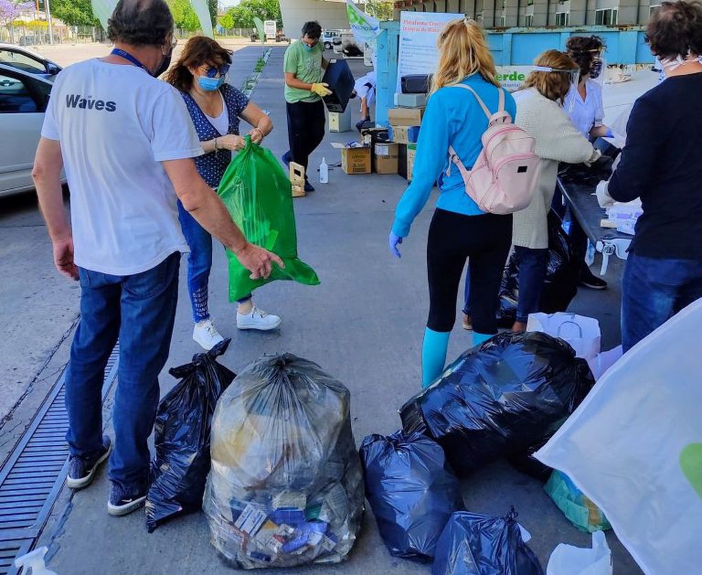 Jornada para deshacerse de residuos peligrosos en Bahía Blanca