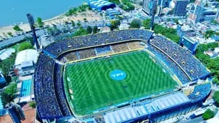 Rosario Central volvió a jugar con público en su estadio