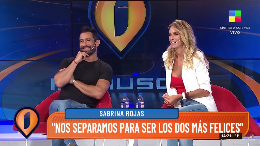 Sabrina Rojas habló de su separación con Luciano Castro. Foto: Web.